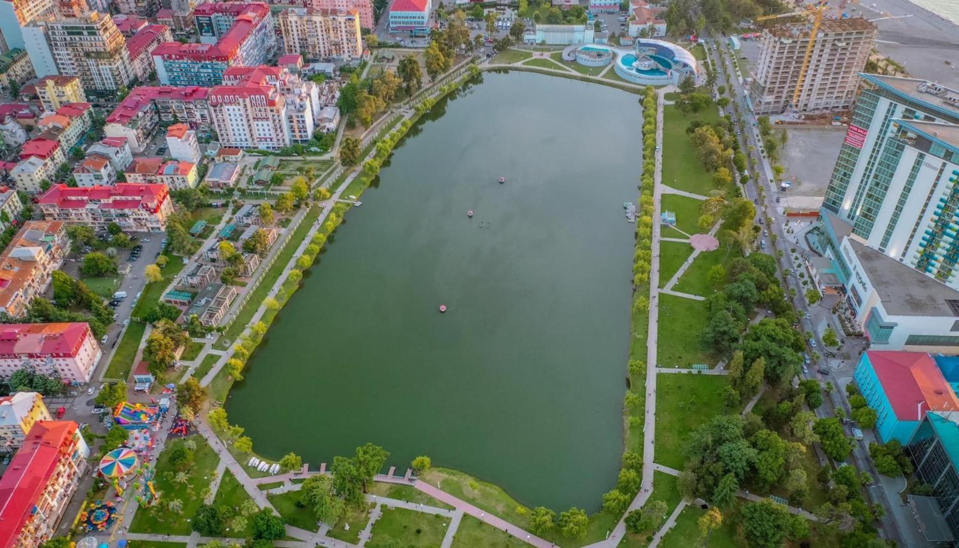 Orbi City In Batumi Exterior photo